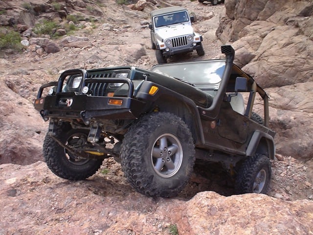 Martinez Canyon 4 Wheel Drive Jeep